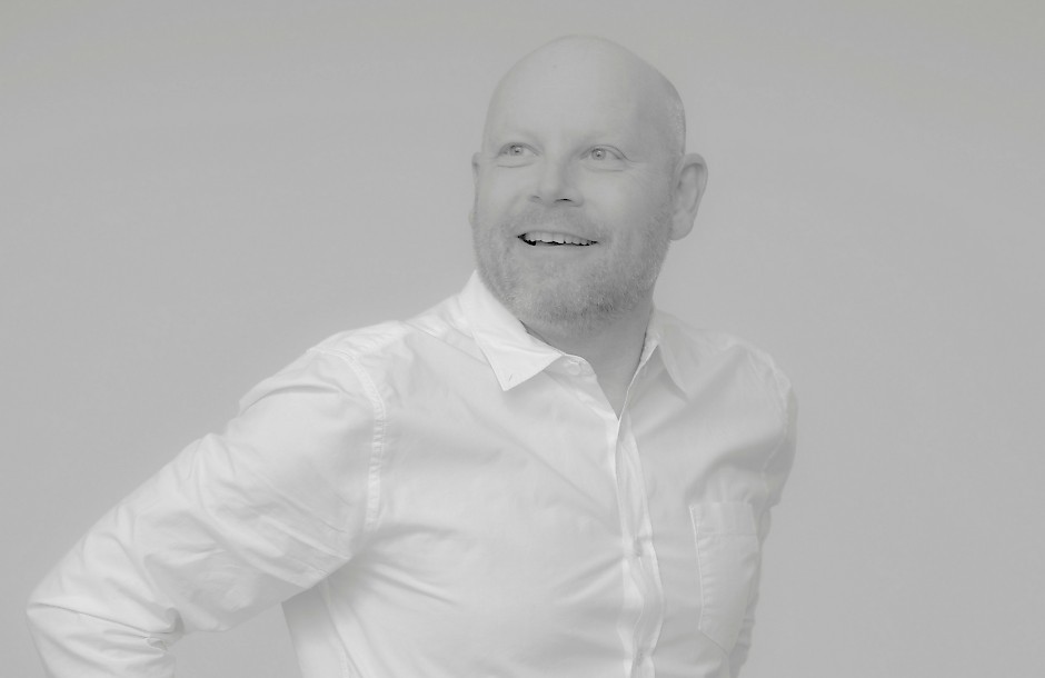 Peter Gross, Mitbegründer und Geschäftsführer von Designplus in Stuttgart